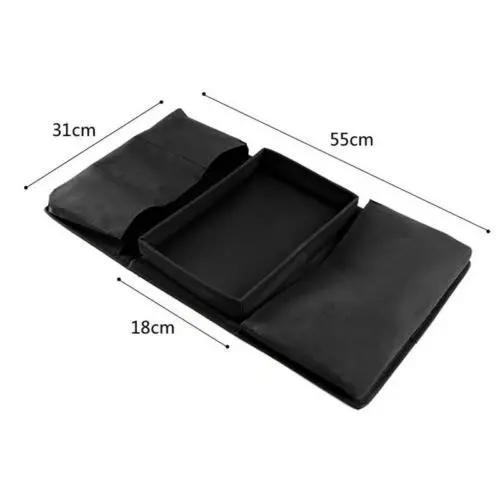 Practical Saving Space Couch Arm Rest Table Organizer Tray Sofa Storage Pockets Fashionable Durable Magazine Rack 6 | Дом и сад