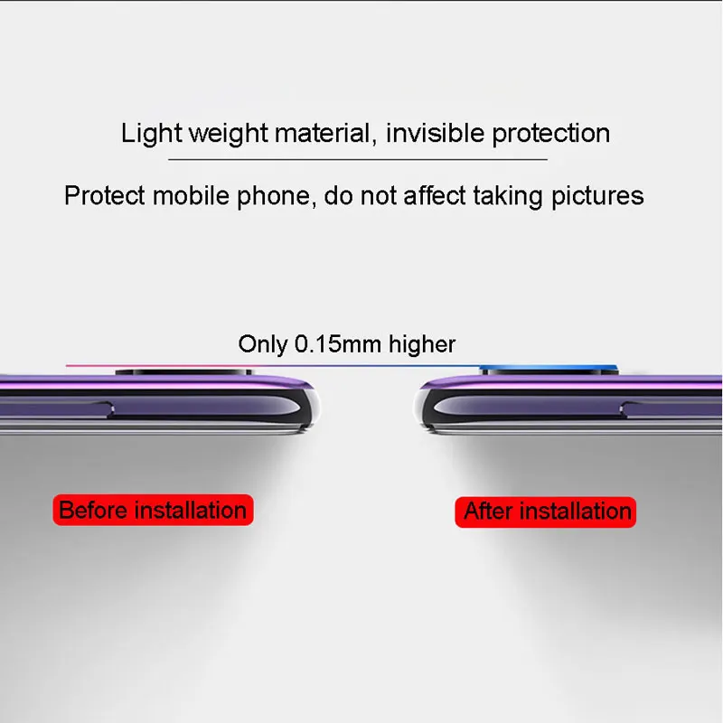 Защитное стекло для объектива камеры из закаленного стекла для huawei P30 P20 Pro Lite P Smart mate 20 Lite X Pro Nova 4e 3 3i