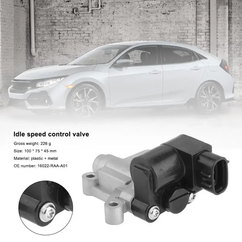 Клапан управления холостым воздухом VODOOL 16022 RAA A01 для Honda Accord 03 05 Element 06 аксессуары