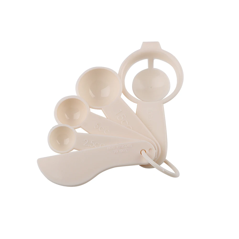 5pcs/set Measuring Spoon Set Egg White Separator &amp Scraper Sugar Cake Baking Tools Pastry Tool Sets Bakeware Accessories | Дом и сад