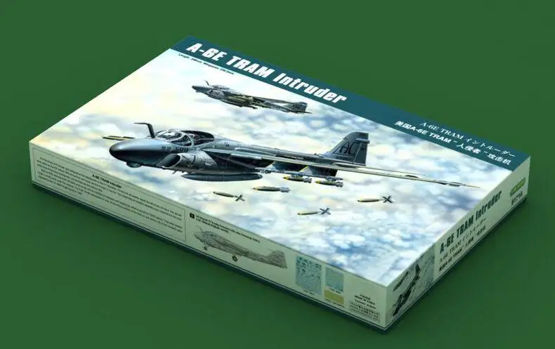 Hobbyboss 81710 1/48 Grumman A 6E модель грузового автомобиля|Наборы для сборки моделей| |