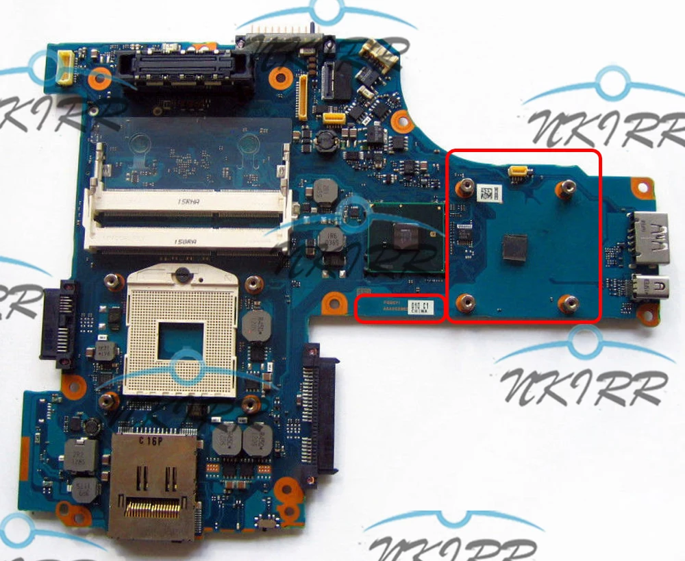 

FGQSY1 G2862A A5A002862150A P000534930 A5A002862120A P000534660 A5A002862010A motherboard for Toshiba TECRA M11