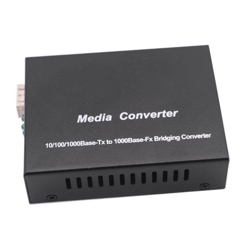 Гигабитный медиа-конвертер SFP 1000 Мбит/с SFP-волокно в RJ45 оптический медиаконвертер