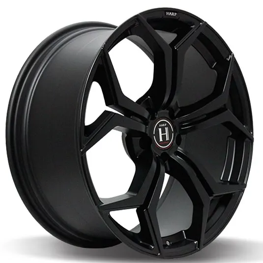 HARP Y 50 9x20/5x112 ET42 D66.56 Satin Black|Диски колёсные| |