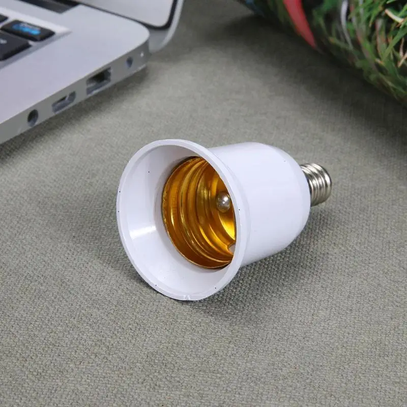 E12 to E27 Led Lamp Bulb Adapter Base Conversion lamp Holders Converter Socket Lampholders for LED Corn light | Лампы и освещение