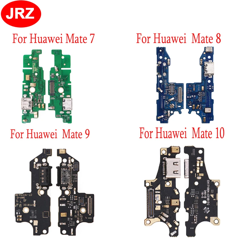 Для Huawei Mate 7 8 USB порт для зарядки разъем док станции Плата гибкий кабель 9 10
