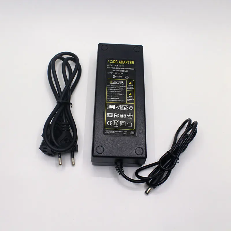AC100-245V к DC 12 V/24 V 2A-10A адаптер питания переключатель драйвера для полосы | Лампы и