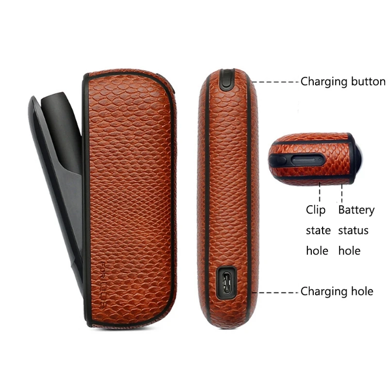Защитный чехол из искусственной кожи для Iqos 3 0 держатель Iqos3 сумка переноски s |