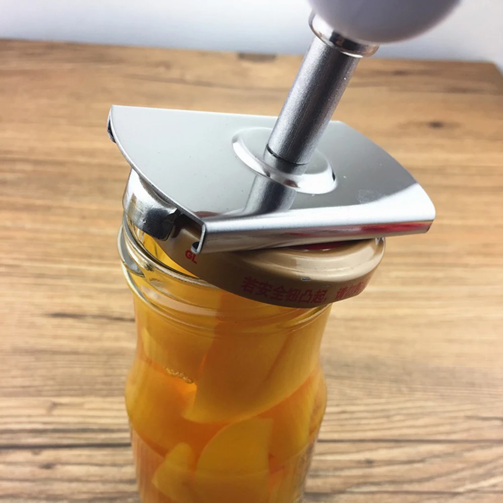 Креативный белый Открыватель для бутылок из нержавеющей стали открывалка крышки