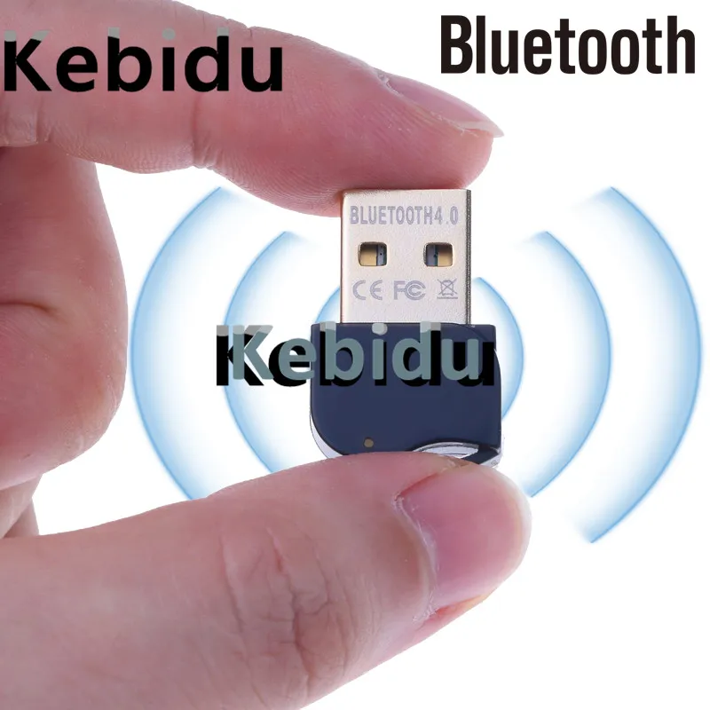 Беспроводной Bluetooth 4 0 адаптер Kebidu Free двойной режим USB ключ передатчик приемник для