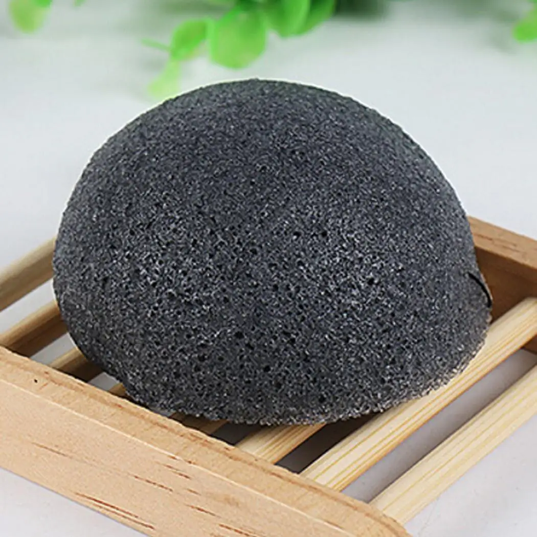 Natural Konjac Exfoliator Cleansing Sponge Facial Puff Cleaning Washing Face Home Hotel |