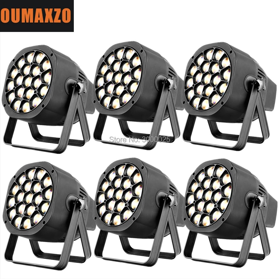 

6pcs/lot Perfect for Stage LED Bee Eye Zoom Par Light 19x15w 4in1 RGBW Wash Light Par 64 19pcs 15w Bee Eye Par LED 19 * 15w rgbw