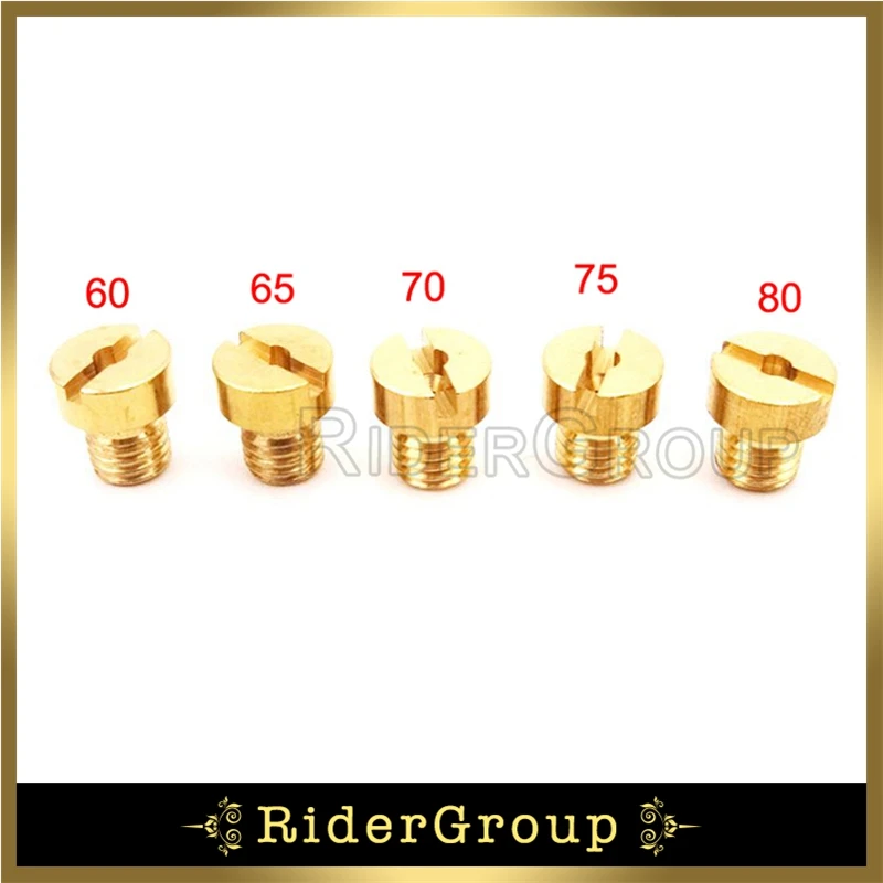 Сменные жиклеры карбюратора для Dellorto SHA PHBG Carb Tomos A35 Targa LX Sprint 5 мм #60 #65 #70 #75 #80|carburetor
