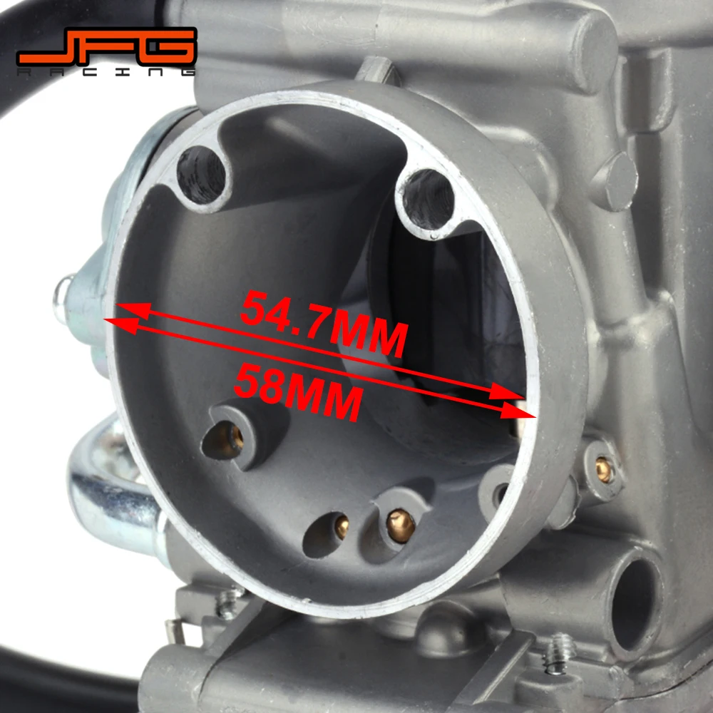 Карбюратор для мотоцикла 42 мм карбюратор карбюратора базовая крышка встроенный