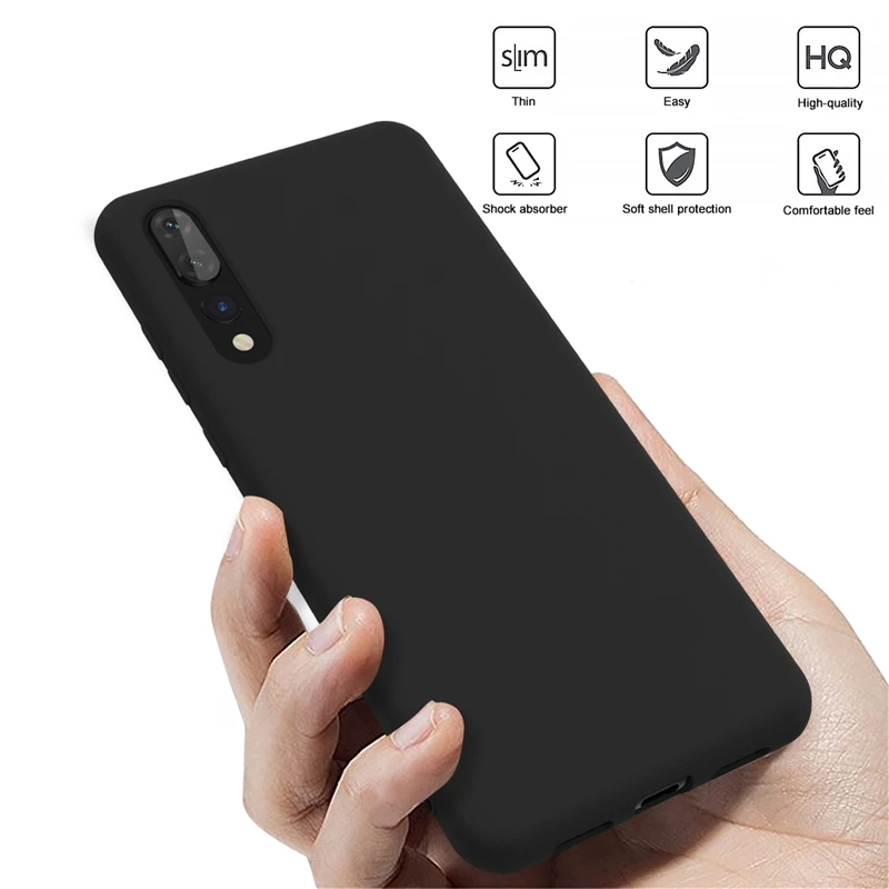 Candy Color Case for For Huawei P30 Mate 20 10 P20 Pro Lite Ultra Slim Soft TPU Silicon Cases Plain |