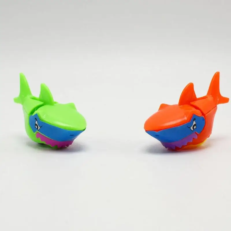 1 шт. Мини Милая DIY акула игрушка Дети Строительные кирпичи собирают колеса