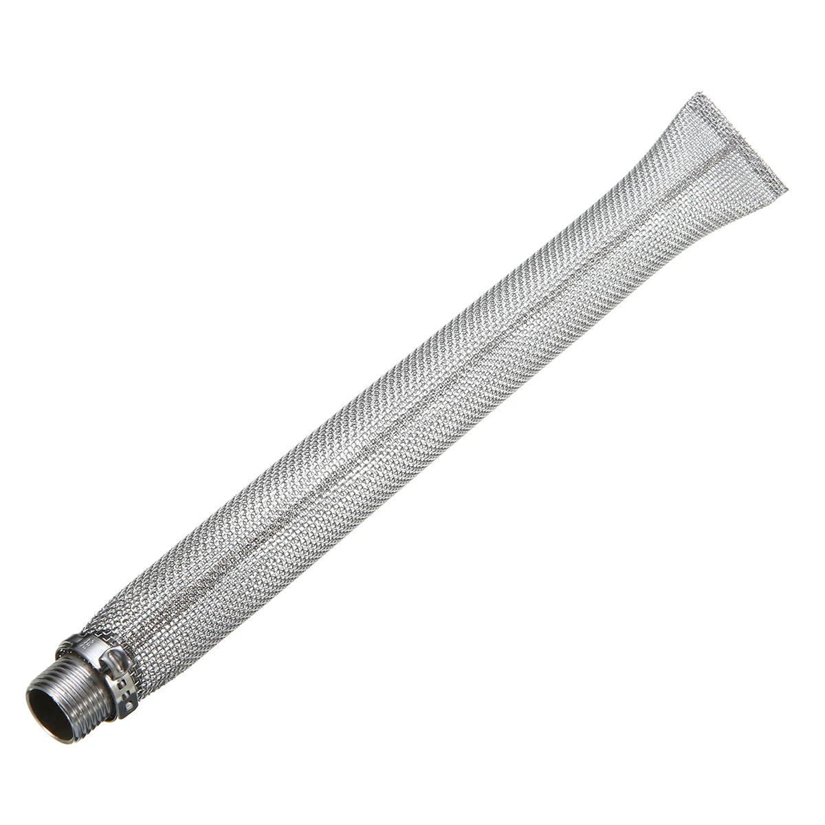 

12 дюймов 1/2 "Мужской NPT фильтр из нержавеющей стали сетка Bazooka экран Домашний пивной пюре фильтр для бара аксессуары