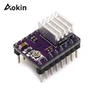 Запчасти для 3D-принтера StepStick DRV8825 DRV 8825, фиолетовый Драйвер шагового двигателя, Ramps 1,4 Reprap с радиатором