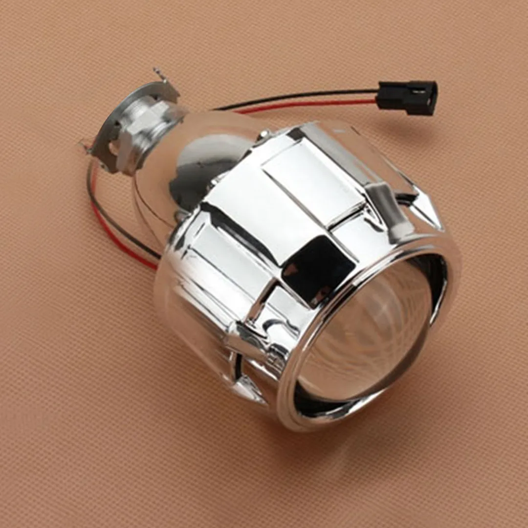 JX-LCLYL 1 шт. 2 5 &quotМини HID Биксеноновые линзы прожекторного типа H1 фар автомобиля