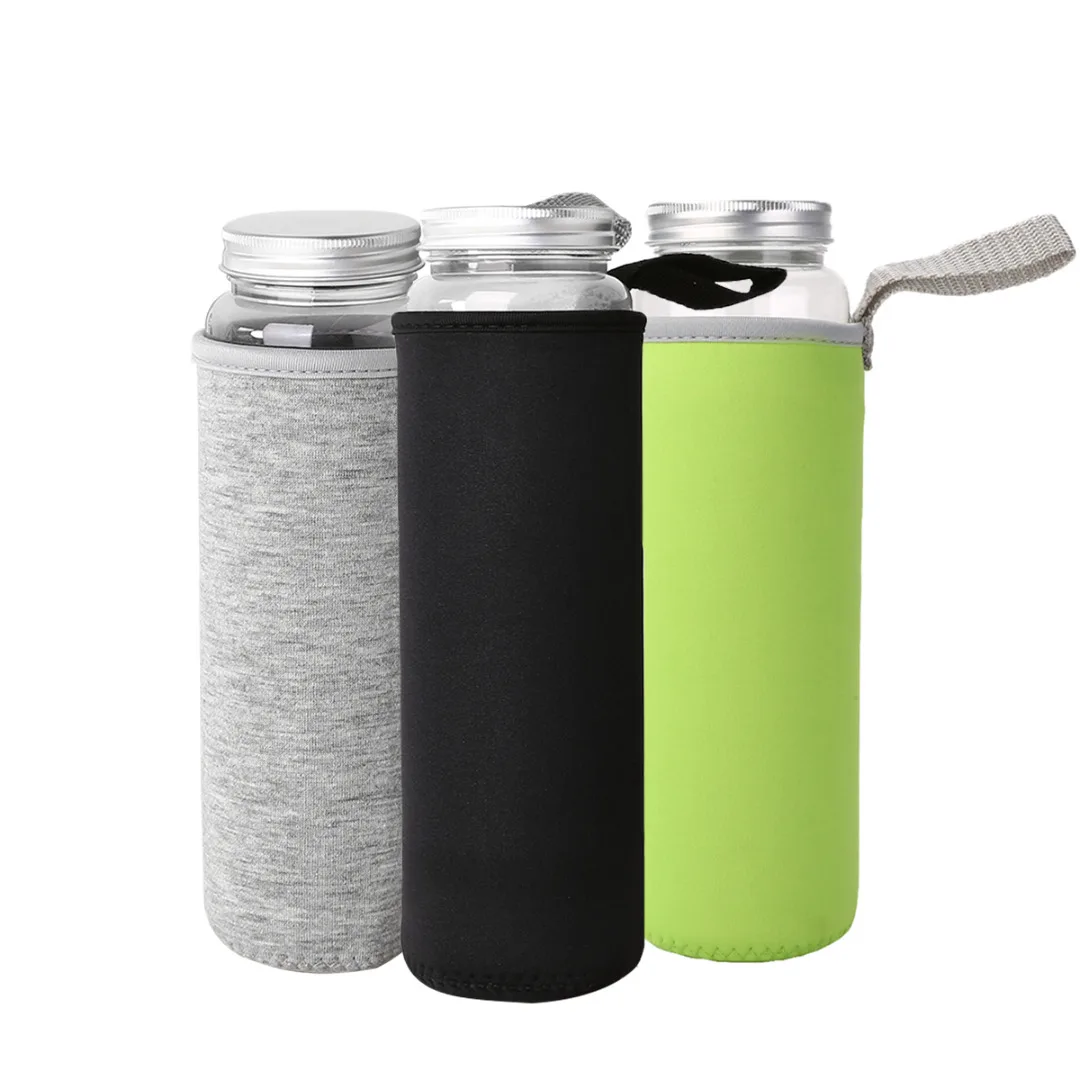 1 шт. неопреновый чехол спортивная крышка для бутылки с водой Сумка изолированным