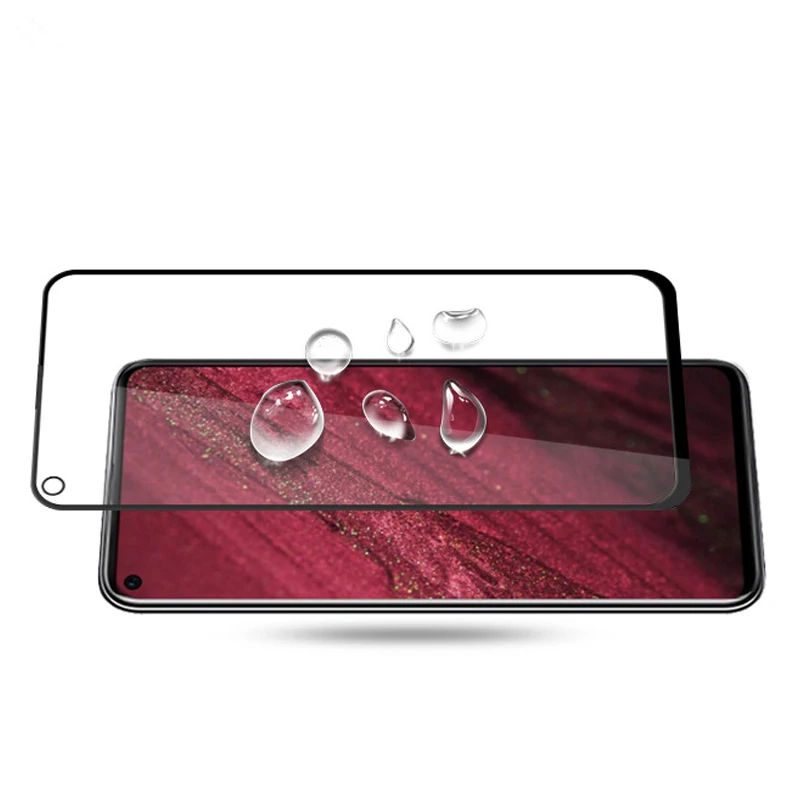 Защитное стекло для huawei nova 4 экрана полное покрытие чехол plus 2 2i 2s lite 3e 3i 3