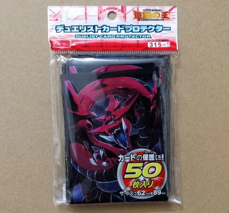 50 шт./пакет Yu Gi Oh! Набор карт аниме Oh Косплей yugioh серии императора дракона защитные