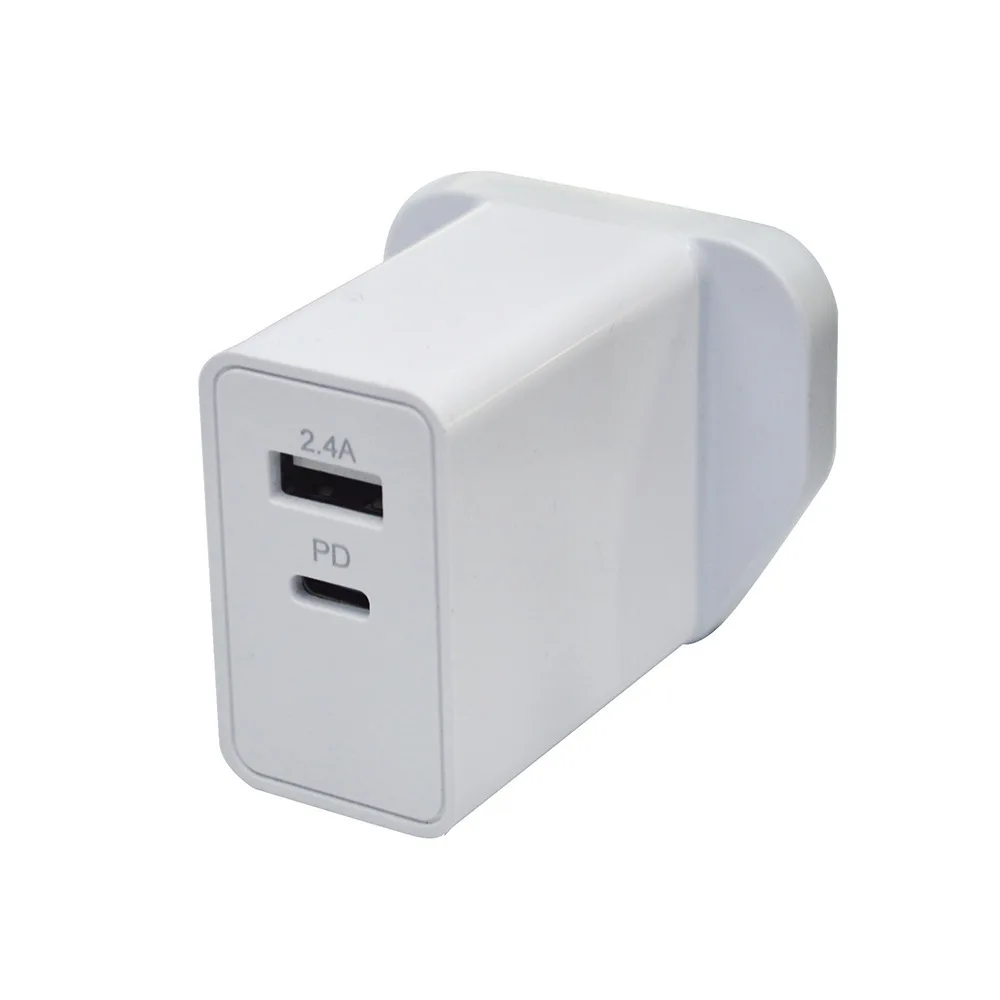 Pd зарядное устройство 30 Вт type-C быстрое Usb 5 В 3A Быстрая Зарядка адаптер смартфона
