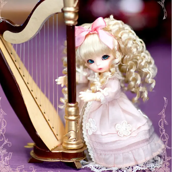 Кукла Куруми bjd анте 1/12 модная модель игрушек красивая кукла для маленькой