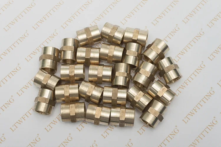 LTWFITTING латунный трубный фитинг 3/8 &quotЖенский NPT муфта водная лодка|brass pipe fitting|pipe