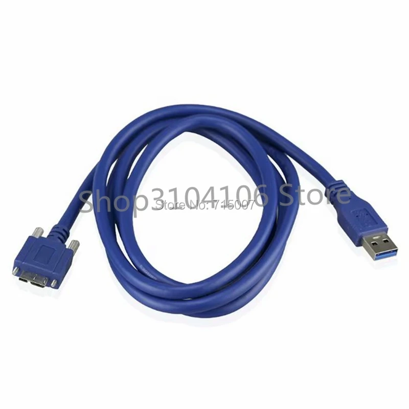 Кабель USB 3 0 типа А Папа микро B папа с крепежными винтами для жестких дисков