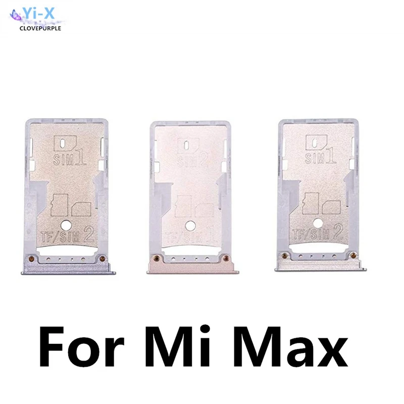 

10X sim-карты SD ридер держатель SIM адаптер лотка для Xiaomi Mi Max
