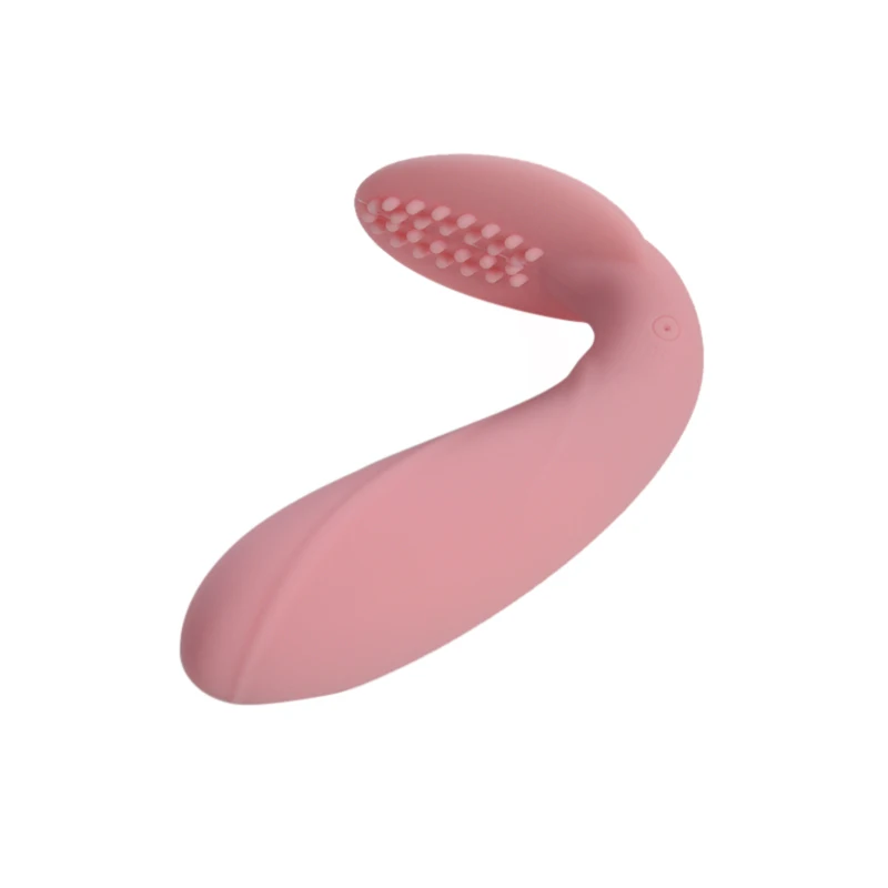 Интеллектуальный нагревающийся Невидимый вибратор с дистанционным управлением