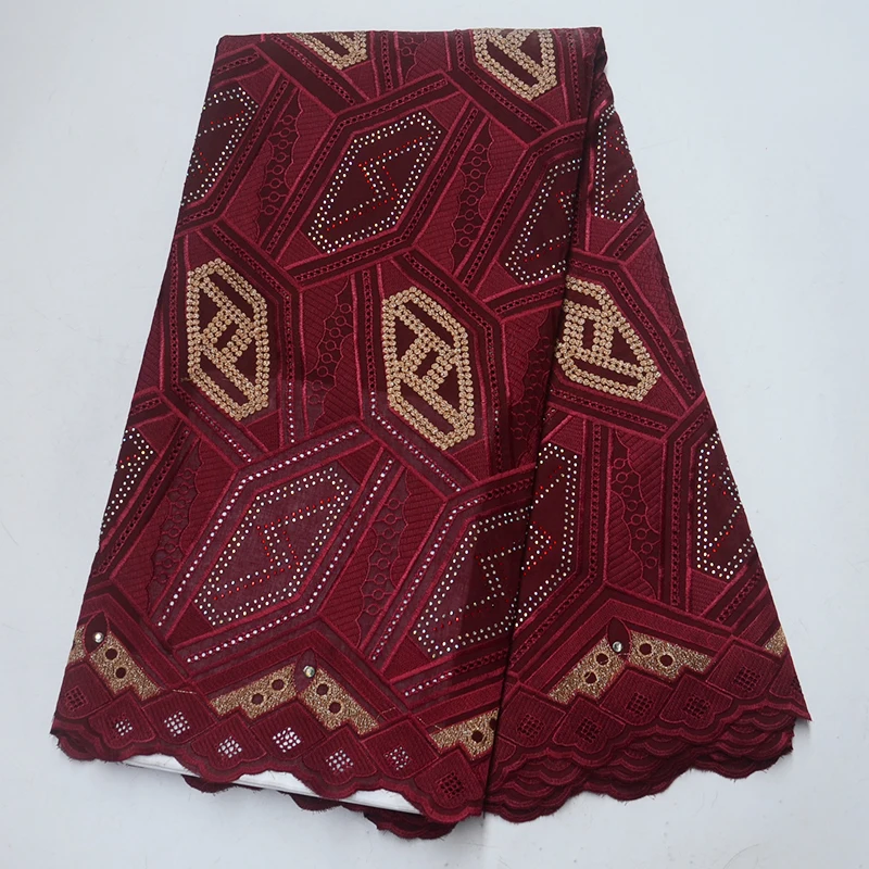 

African cotton dry lace fabric stones 2019 high quality Korean lace embroidered women men Swiss voile lace in Switzerland party