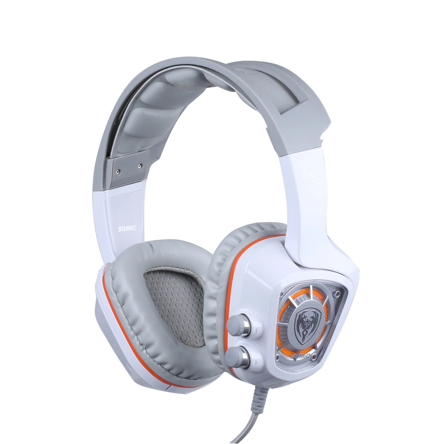 SOMiC G910 оригинальный USB 7 1 объемное звучание игровая гарнитура с микрофоном