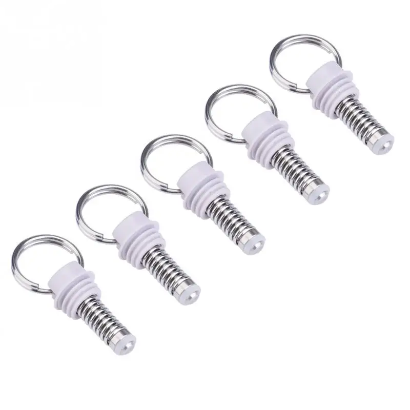 5pcs Ball Lock Pressure Relief Valve Homebrew Keg Lid Repair Stainless Steel long lifespan Durable | Дом и сад