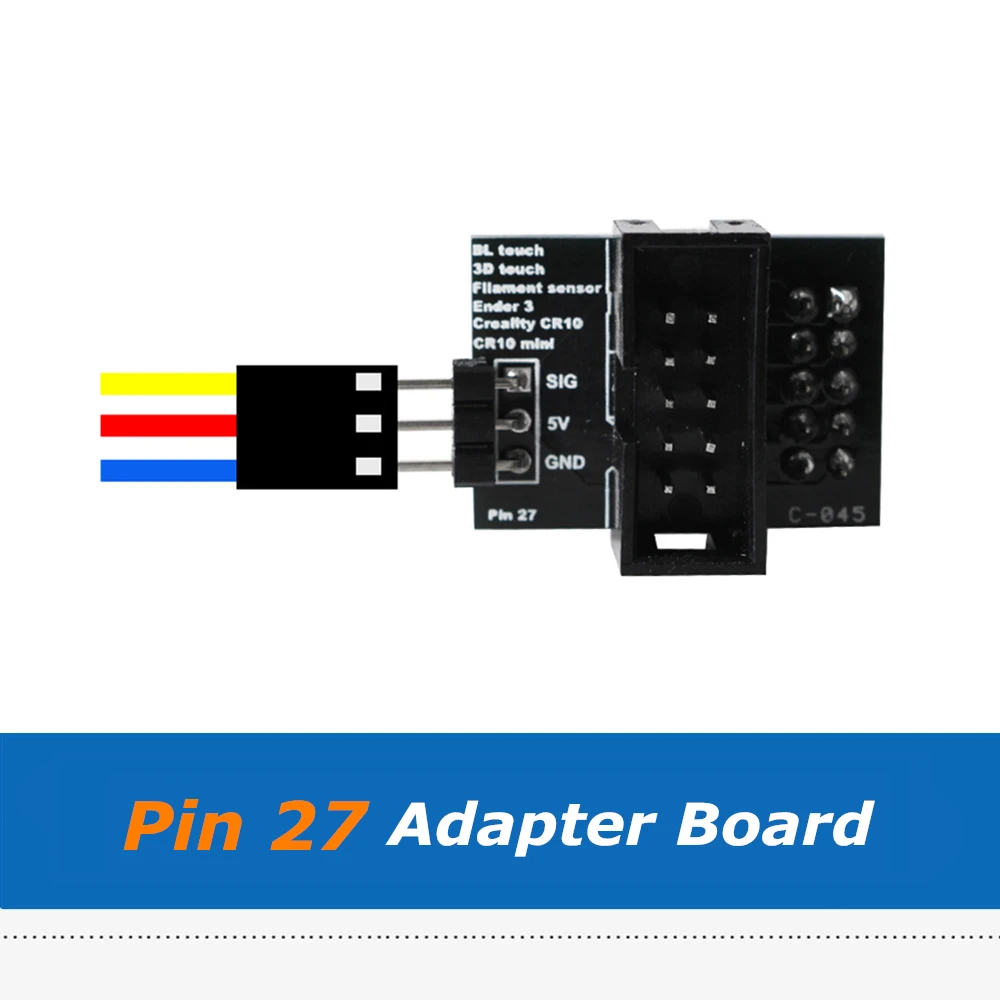 CR10 Pin 27 плата адаптера модуль Сенсор шире Мощность канал для CR-10 Ender-3 Эндер 3 Pro BL-Touch