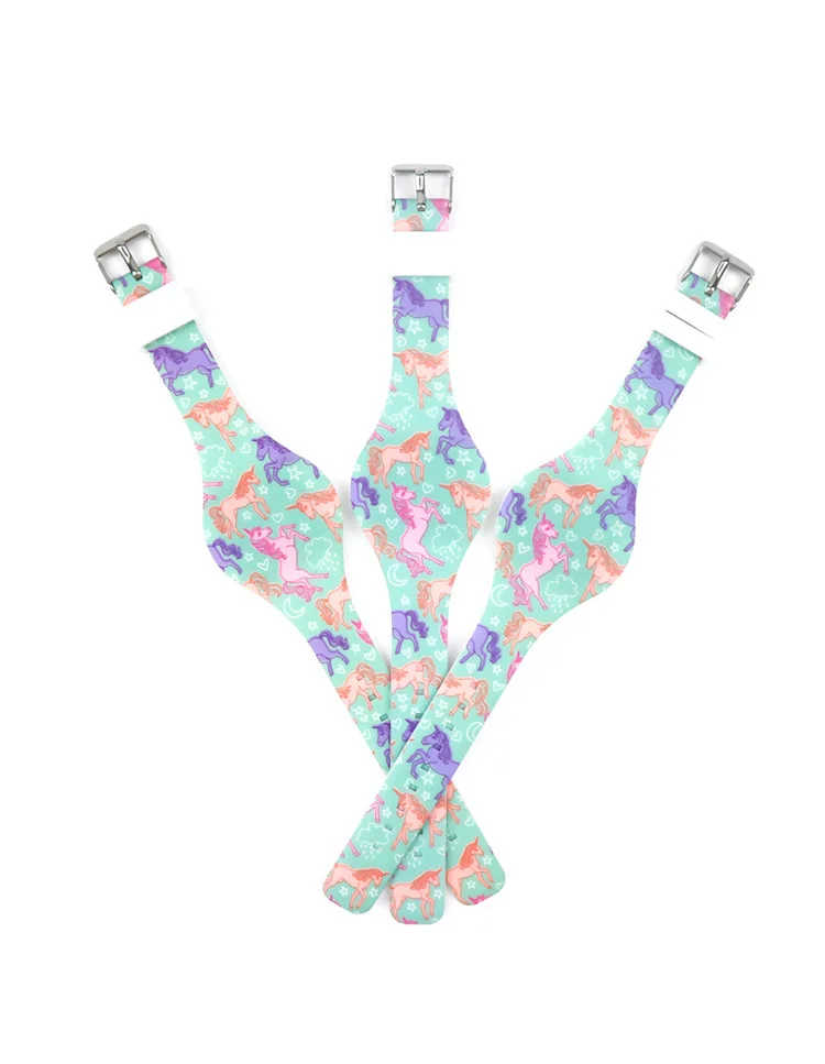 Силиконовые единорог мультфильм детские цельные часы светодиодные электронные