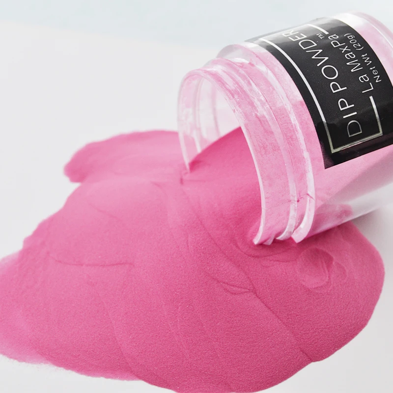 Пудра для ногтей LaMaxPa цветная без лампы натуральный сухой долговечный чем УФ Гель