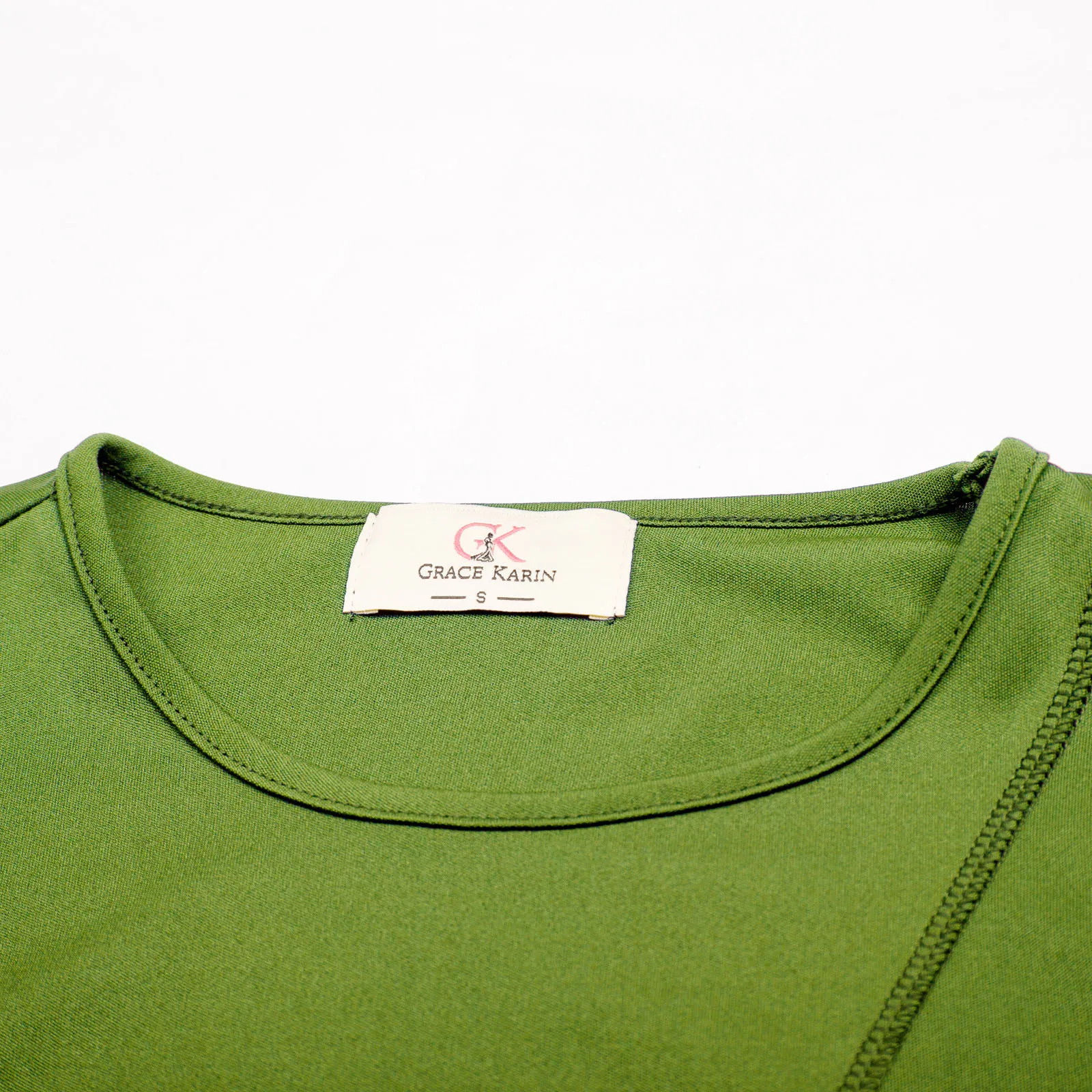 Женские платья сплошной цвет длинный рукав вырез лодочкой расклешенное а-силуэт