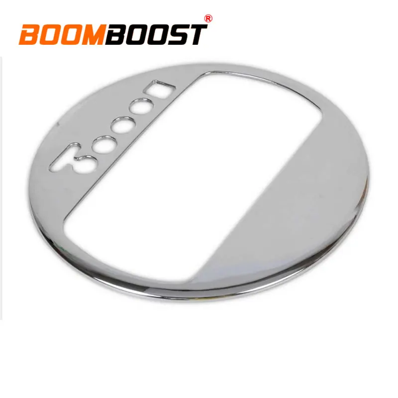 Формовочная рама крышка переключения передач Панель отделка ABS Хром Интерьер