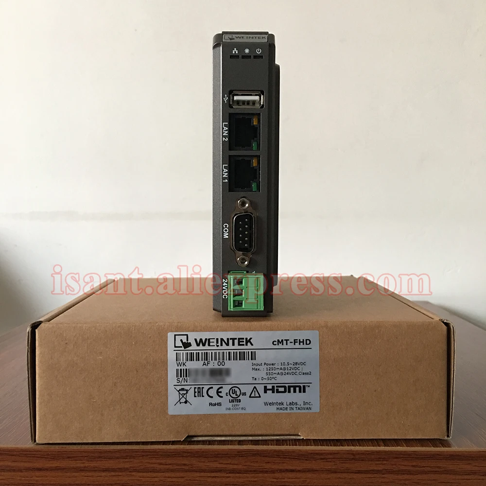 CMT FHD Weintek дисплей HMI к HDTV встроенный двойной Ethernet порты замена cMT HDMI (новый и