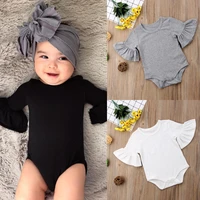 pudcoco girl clothes newborn infant baby girls outfit cotton jumpsuit bodysuit summer clothes