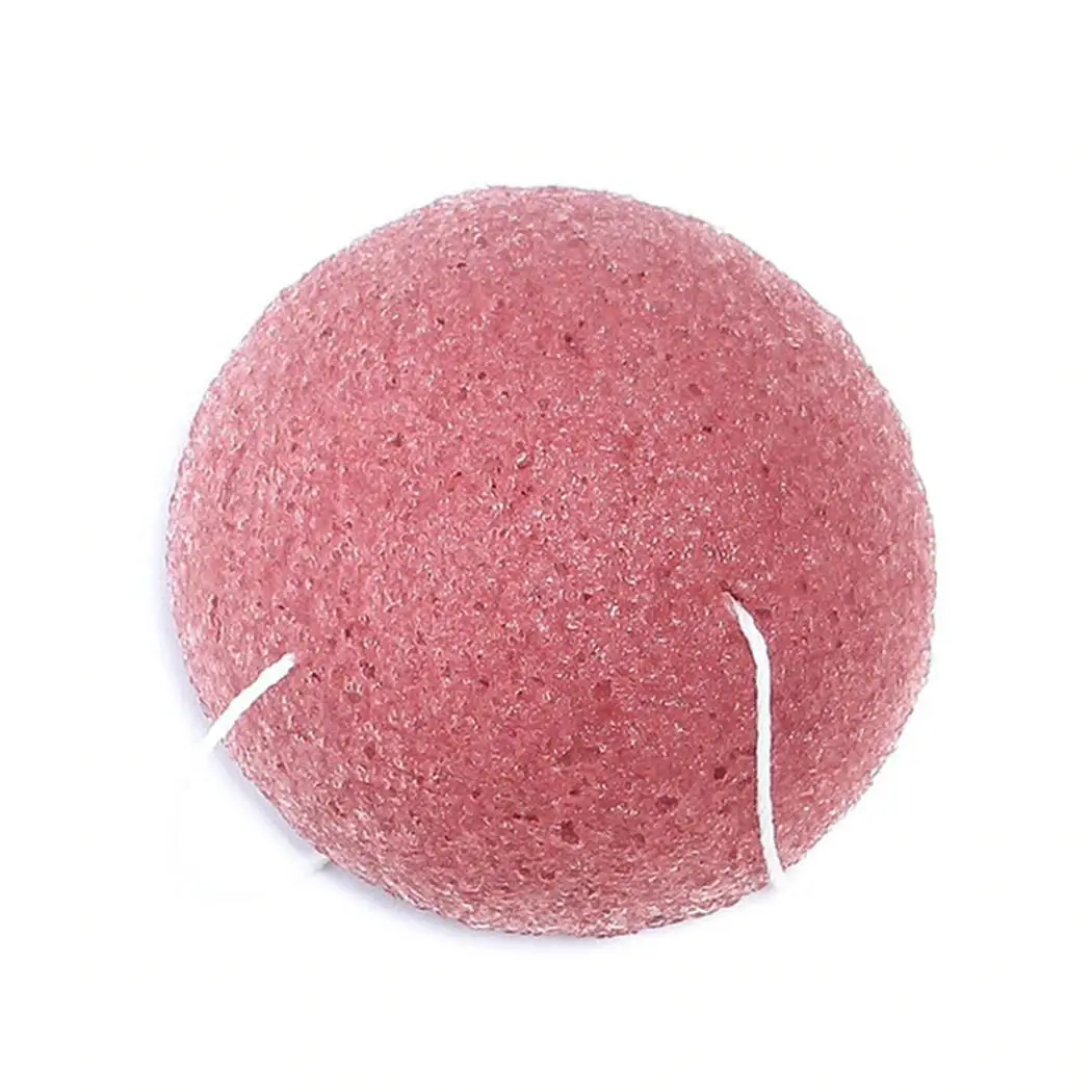 Natural Konjac Facial Cleaning Sponge Wash Home Salon Travel Outdoor etc Pad Makeup Remover Face Puff 8g | Красота и здоровье