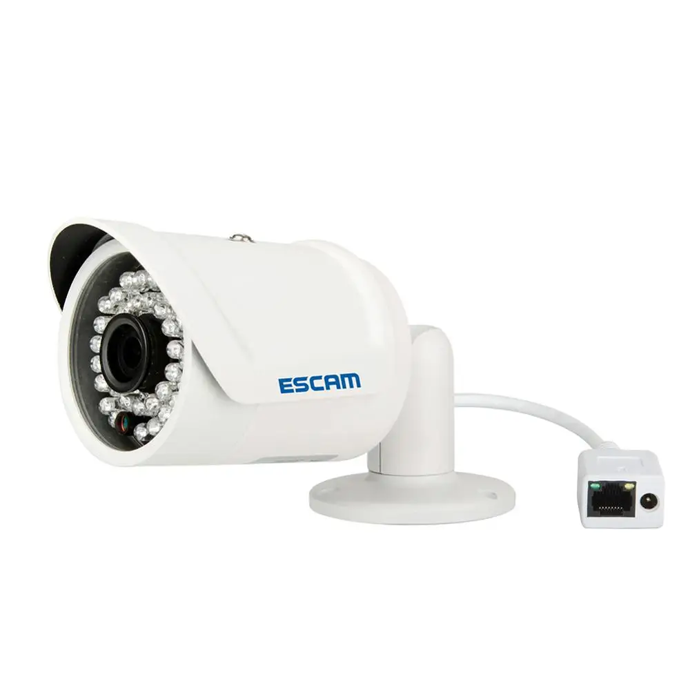 ESCAM QD320 мини IP Камера открытый Водонепроницаемый Onvif HD 720P инфракрасный Ночное
