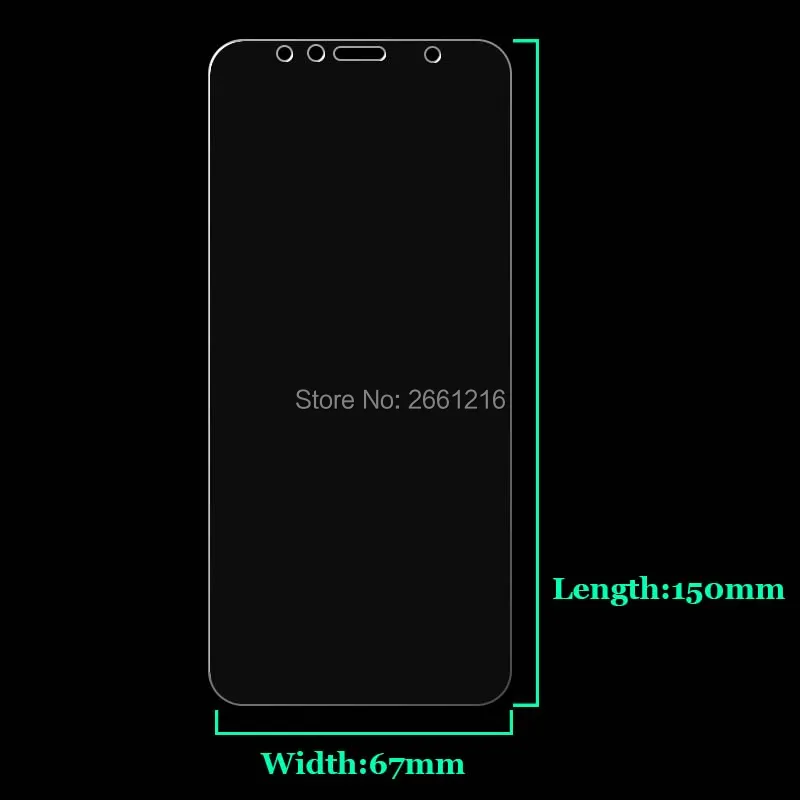 Закаленное стекло 9H 2.5D премиум-класса для Huawei Y6 2018 защитная пленка экрана Honor 7A Pro 5