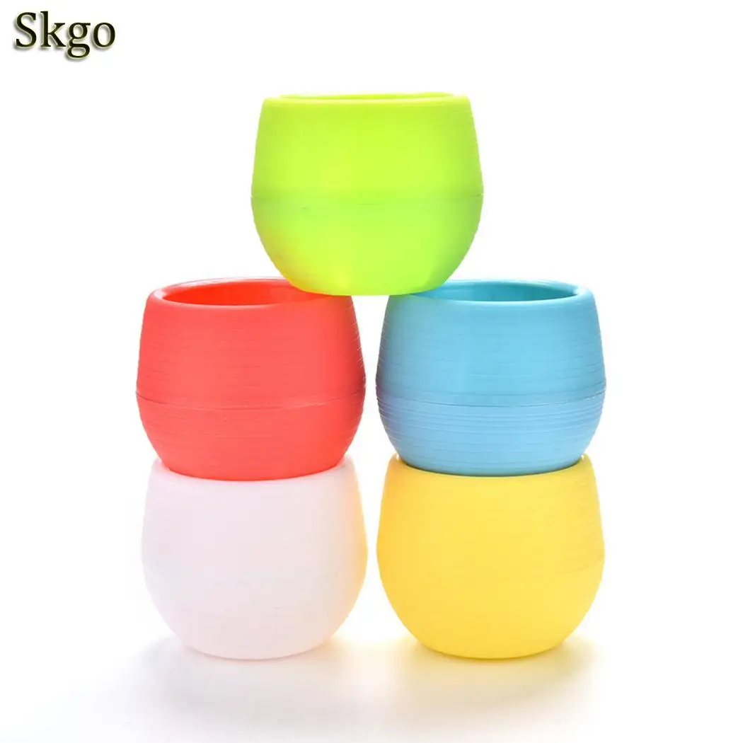 Цветочный горшок для ванной новый пластиковый прочный многоразовый легкий офиса