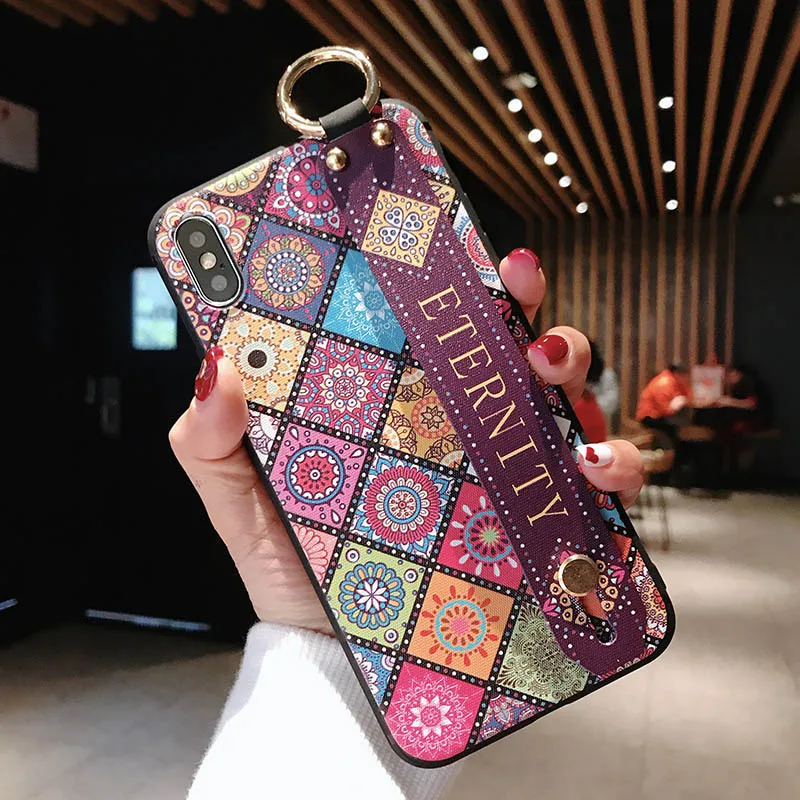 Чехол на запястье для Samsung Galaxy Note 10Plus 9 8 S10 + S9 S8 S20 Plus Ultra A10 A20 A30 A40 A50 A51 A50S A70 A71 |