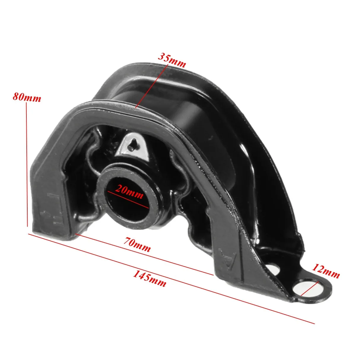 Для Honda For Civic EG EK Заготовка двигателя крутящего момента CRV для Acura EL Integra 50841 SR3 984 SR0