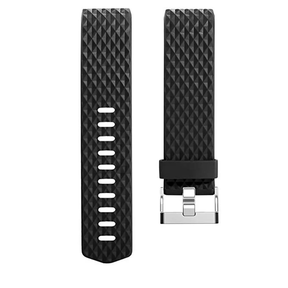 Ремешок силиконовый DUSZAKE для Fitbit Charge 2 3d-браслет смарт-часов | Электроника