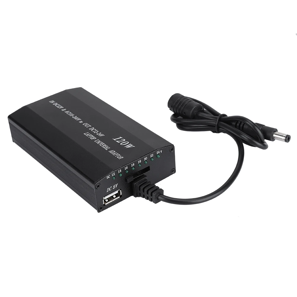 Лидер продаж 120 Вт универсальный адаптер питания для ноутбука